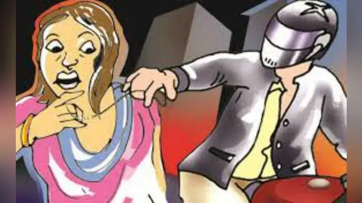 पटना में अपराधियों का दुस्साहस, अपार्टमेंट की पार्किंग में घुसकर महिला के गले से छीनी सोने की चेन