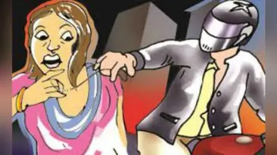 आगरा: ट्रांस यमुना कॉलोनी में साल भर में छठवीं चैन स्नैचिंग की वारदात, पुलिस पर लगा गस्त ना करने का आरोप