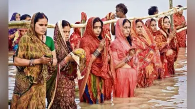 आस्था का महापर्व छठ, आज नहाय-खाय, ऐसे करें छठी माई की पूजा
