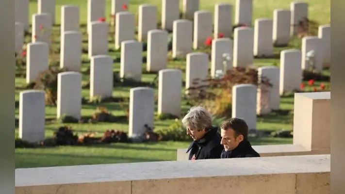 WW1 के 100 साल : आज पेरिस में जुटेंगे दुनिया के अग्रणी नेता