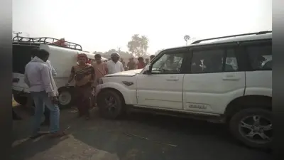 बिहार : स्कार्पियो व ट्रेकर में हुई सीधी भिड़ंत में 16 जख्मी