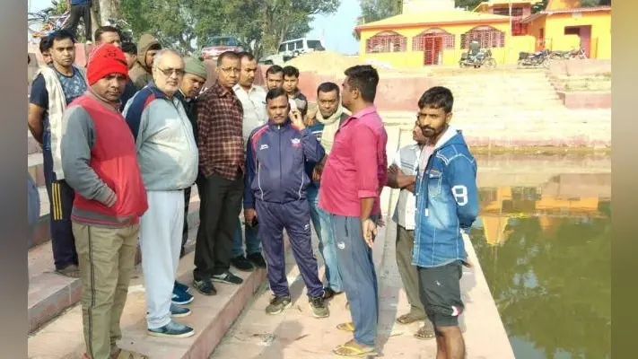 चौपारण : शिबाला स्थित ताजपुर छठ घाट की अलग है महता, होती हैं मुरादें पूरी…!
