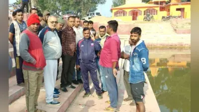 चौपारण : शिबाला स्थित ताजपुर छठ घाट की अलग है महता, होती हैं मुरादें पूरी…!