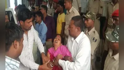 घर में घुस दिनदहाड़े युवक की गोली मारकर हत्या, विरोध में बाजार बंद