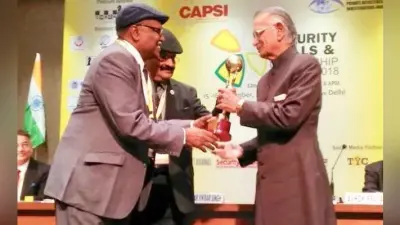 अनिरुद्ध सिंह को लाइफटाइम अचीवमेंट अवार्ड, निजी सुरक्षा व कौशल विकास के क्षेत्र में बेहतर काम