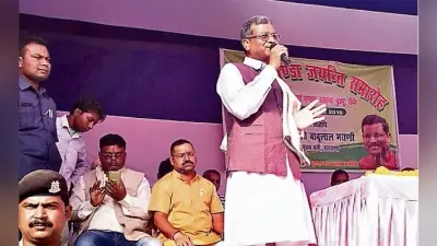 बिरसा जयंती पर बोले बाबूलाल, आज भी अधूरे हैं बिरसा मुंडा के सपने
