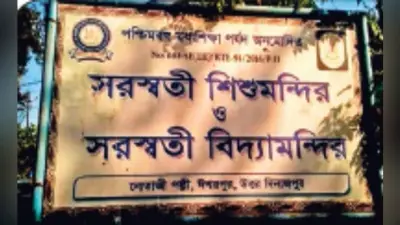 शिशु मंदिर के बोर्ड पर बदला इस्लामपुर का नाम, मान्यता रद्द