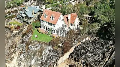 कैलिफोर्निया के जंगलों में आग के बाद बर्बादी का मंजर, 600 लोग लापता