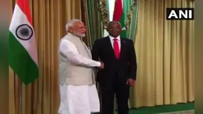 मालदीव : सोलिह ने ली राष्ट्रपति पद की शपथ, समारोह में PM मोदी भी हुए शामिल