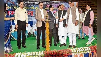 रांची : उत्पादन-उत्पादकता ही नहीं, सामाजिक बदलाव भी होना चाहिए लक्ष्य : सीएमडी