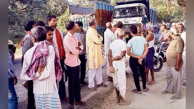सारण : शादी के लिए लड़का देख कर लौट रहे साला-बहनोई की हादसे में मौत