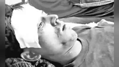 कूचबिहार : युवा तृणमूल व तृणमूल के मूल संगठन के बीच झड़प,एक जख्मी