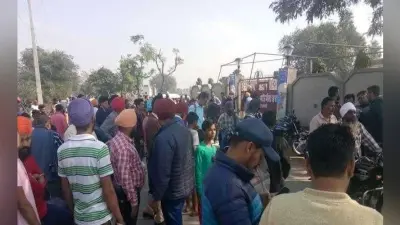 मोटरसाइकिल सवार दो लोगों ने हथगोला फेंका : अमृतसर हमले के प्रत्यक्षदर्शी