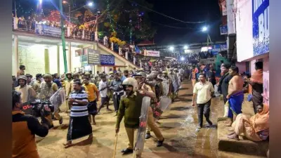 केरल सरकार सबरीमाला तीर्थयात्रियों के साथ ‘डकैतों” जैसा व्यवहार कर रही है : अल्फोन्स