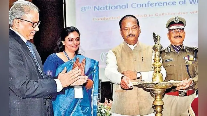 रांची : महिला पुलिस का आठवां राष्ट्रीय सम्मेलन शुरू, मुख्यमंत्री ने कहा, महिला पुलिस ऐसी मिसाल पेश करें कि वह प्रेरणा बने