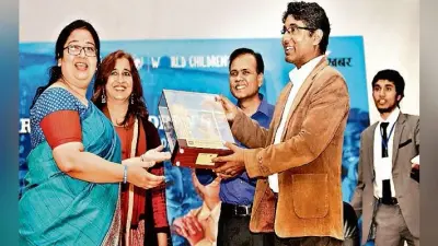 झारखंड चिल्ड्रेन फिल्म फेस्टिवल का समापन, फिल्म ”चिरैया चाहे आसमान” को मिला गोल्ड मेडल
