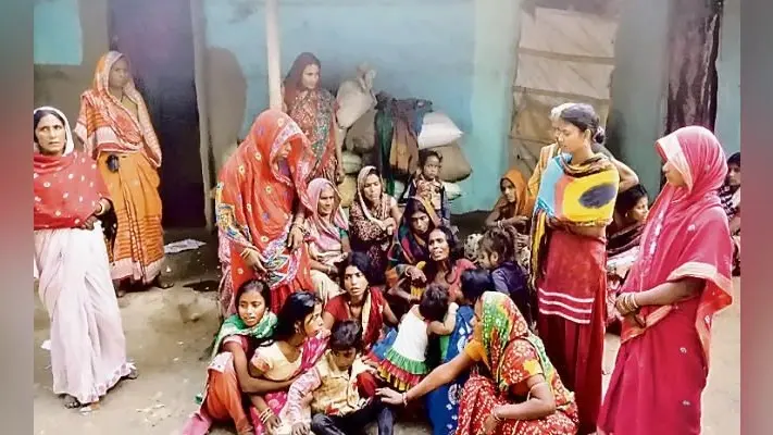 हिसार में सड़क हादसा, सहरसा और खगड़िया के पांच मजदूरों की गयी जान