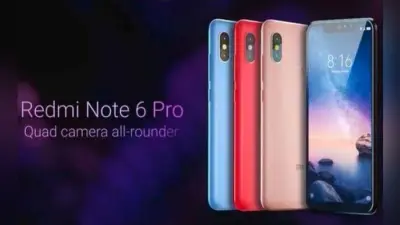 Redmi Note 6 Pro : Xiaomi ने लॉन्च किया चार कैमरेवाला स्मार्टफोन, कीमत सिर्फ 13,999 रुपये