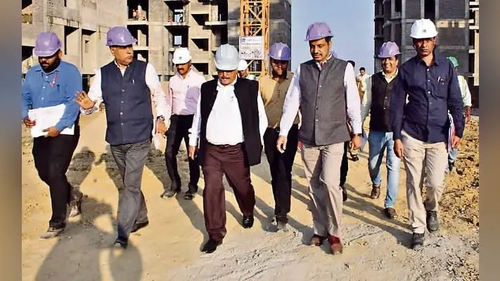 रांची : मार्च 2019 तक हैंड ओवर कर दिये जायेंगे स्मार्ट सिटी में बन रहे अरबन प्लानिंग मैनेजमेंट इंस्टीट्यूट के चार भवन