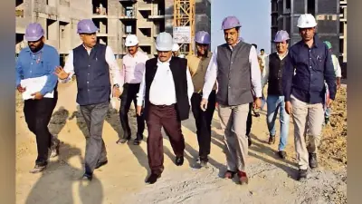 रांची : मार्च 2019 तक हैंड ओवर कर दिये जायेंगे स्मार्ट सिटी में बन रहे अरबन प्लानिंग मैनेजमेंट इंस्टीट्यूट के चार भवन