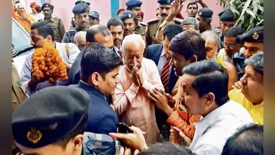 संतों के मार्गदर्शन में राममंदिर का निर्माण जल्द : मोहन भागवत