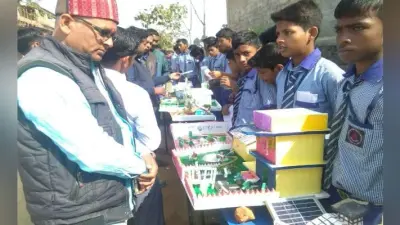 टाटीझरिया : विवेकानंद विद्या मंदिर के बच्चों ने विज्ञान प्रदर्शनी में दिखायी अपनी वैज्ञानिक प्रतिभा