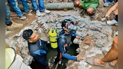 पटना : 180 घंटे, 15 लाख से अधिक खर्च, फिर भी नहीं मिल सका दीपक का कोई सुराग