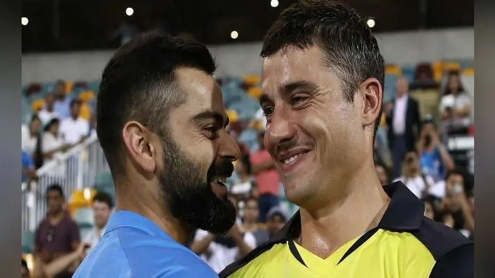 INDvsAUS: दूसरे टी-20 के बाद आईसीसी ने विराट कोहली का फोटो ट्वीट कर पूछा सवाल, तो फैंस ने दिया रोचक जवाब