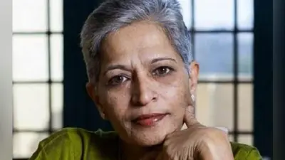 Gauri Lankesh Murder Case : कर्नाटक पुलिस ने दाखिल की 9,235 पेज की चार्जशीट