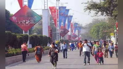 IITF 2018 में झारखंड फोकस राज्य, खादी मंडप में मोदी जैकेट और कुर्ते की मांग बढ़ी