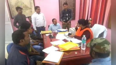 गोमिया : द पंचायत समिति व 19 वार्ड सदस्य के चुनाव के लिए नामांकन प्रक्रिया शुरू