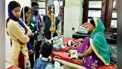 बिहारशरीफ : बलि देने के लिए बच्ची का काट रहा था गला, युवक को पकड़कर ग्रामीणों ने धुना