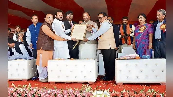 रांची : दहेज लेने और देनेवालों का करें सामाजिक बहिष्कार : मुख्यमंत्री रघुवर दास