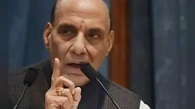 मुंबई हमला : राजनाथ ने 26/11 हमले में मारे गए लोगों को श्रद्धांजलि दी