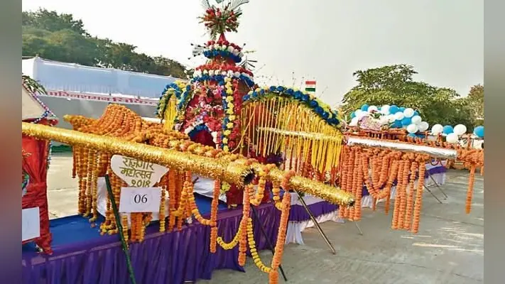 राजगीर महोत्सव दूसरे दिन : सांस्कृतिक संध्या का हुआ आगाज, छाप तिलक सब छीनी तोहसे नैना मिलाइके…