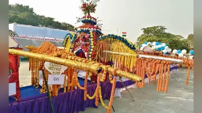 राजगीर महोत्सव दूसरे दिन : सांस्कृतिक संध्या का हुआ आगाज, छाप तिलक सब छीनी तोहसे नैना मिलाइके…