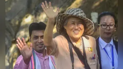 थाईलैंड की राजकुमारी भारत दाैरे पर, त्रिपुरा के तीर्थस्थलों का किया दौरा