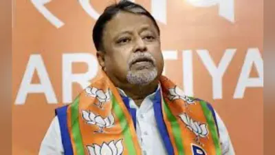 नारद स्टिंग ऑपरेशन : भाजपा नेता मुकुल राय ने तथ्य छिपाये, तृणमूल ने हमला बोला