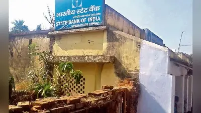 दुमका : नहीं काट पाये बैंक का कैश वोल्ट, बचे रकम