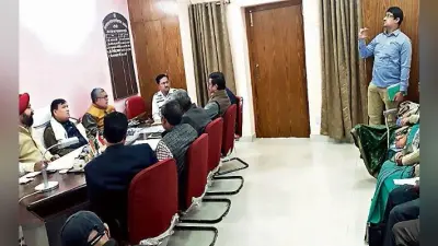 रांची : अल्पसंख्यक आयोग की बैठक से नदारद रहे अधिकतर निजी विद्यालयों के प्राचार्य