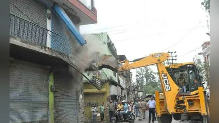 धर्मशाला चौक व मोतीझील से हटा अतिक्रमण, दोबारा अतिक्रमण करने पर दर्ज होगी प्राथमिकी