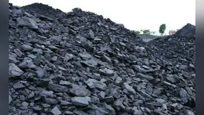 अवैध कोयला खदानों पर की छापेमारी, तीन बाइक जब्त, भदुआ में संचालित थीं खदानें, 10 टन कोयला भी बरामद