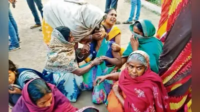 बिहटा : बेटों के सामने माता-पिता की गोली मार कर हत्या, फिर शवों को तलवार से काटा