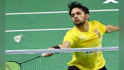 बैडमिंटन टूर्नामेंट : कश्यप और सौरभ हारे, कोरिया ओपन में भारतीय चुनौती समाप्त