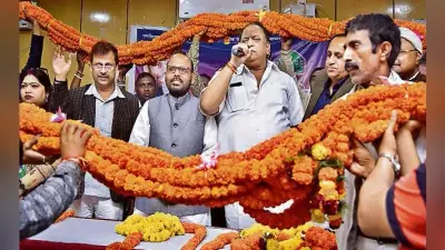 रांची : लोस की दो सीटों पर दावा करेगी लोजपा : वीरेंद्र प्रधान