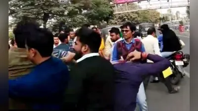 पटना यूनिवर्सिटी छात्र संघ चुनाव : छात्रों के दो गुटों में भिड़ंत, निवर्तमान अध्यक्ष दिव्यांशु का सिर फटा