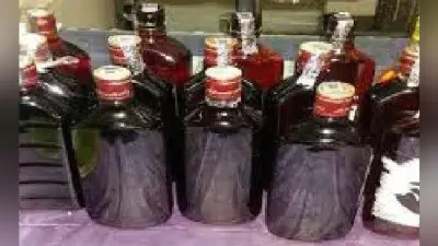छापेमारी में भारी मात्रा में अवैध देसी शराब जब्त, एक गिरफ्तार