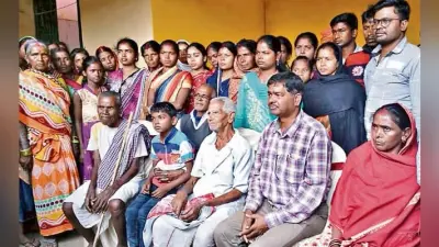 गोला : सकुशल लौटे अगवा आजसू नेता जलेश्वर