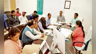 पंचायत उप चुनाव : डीसी ने की अधिकारियों के साथ बैठक, विधि-व्यवस्था को ले निर्देश, कहा – संवेदनशील-अति संवेदनशील बूथ चिह्नित करें