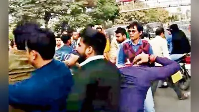 पटना : छात्र संघ अध्यक्ष दिव्यांशु पर हमला, घायल